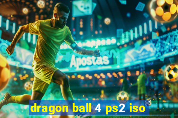 dragon ball 4 ps2 iso